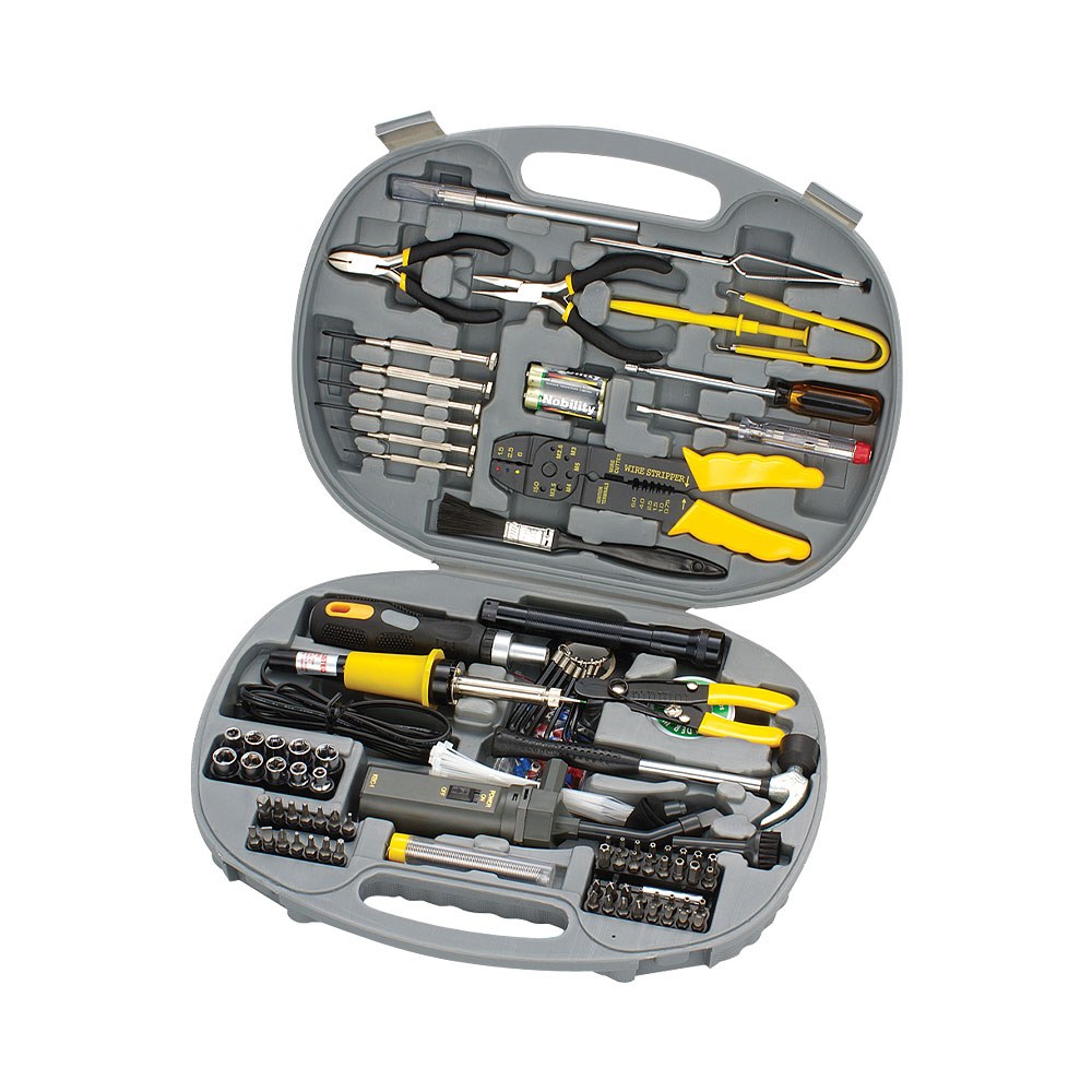 Sprotek - 145-Piece Computer Maintenance Toolkit