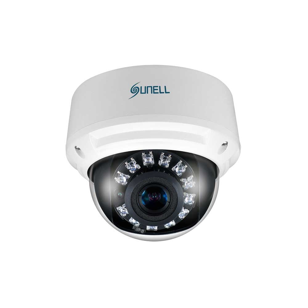 Sunell - 2MP Vari-Focal PoE Mini Dome Camera (SN-IPV57/02EEDR)