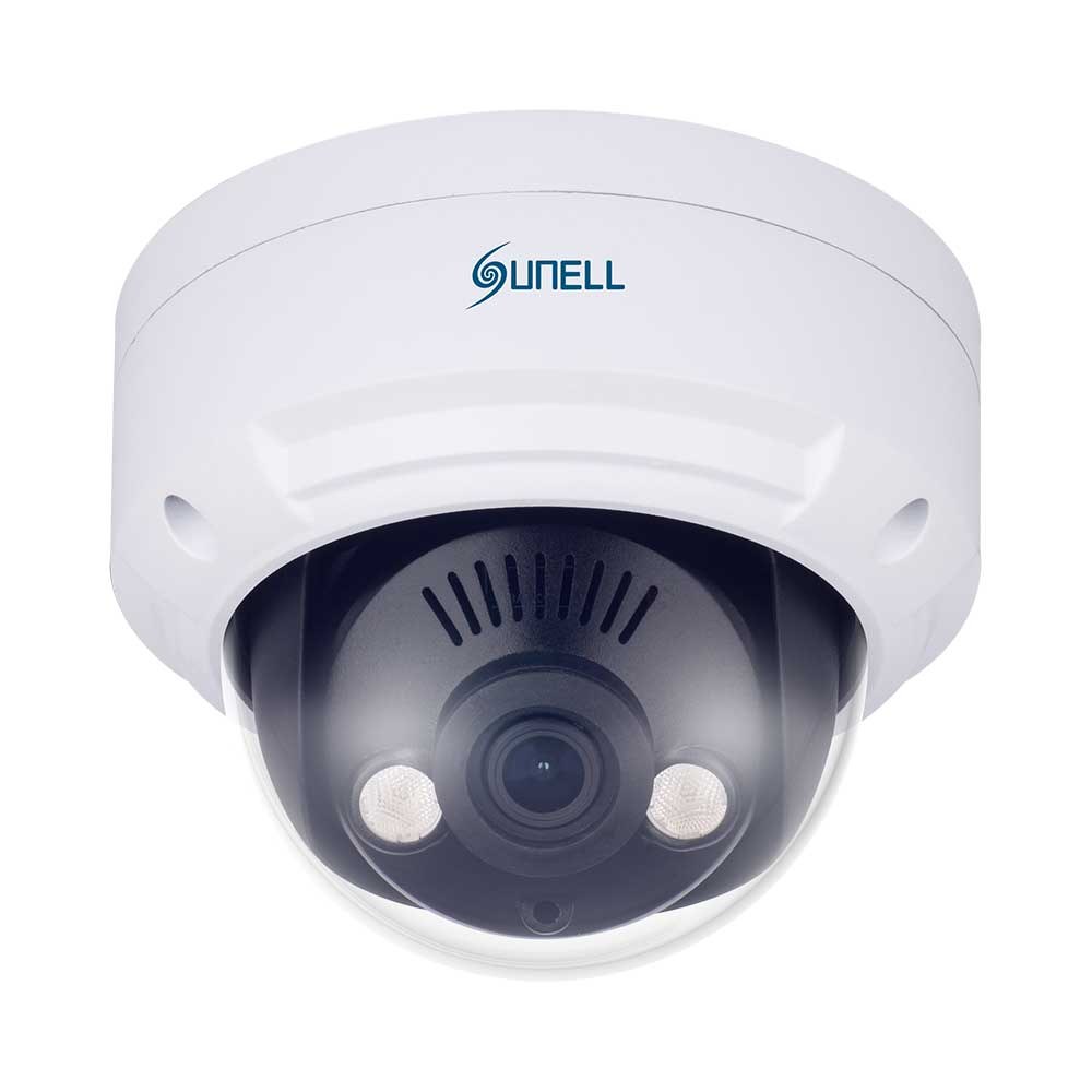Sunell - 2MP PoE Mini Dome Camera (SN-IPV57/02EFDR)