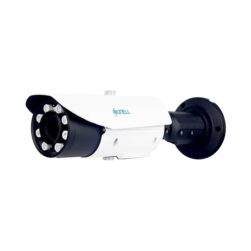 Sunell - 12MP Motorised Vari-Focal PoE Bullet Camera (IPR57/80AKDN/Z)