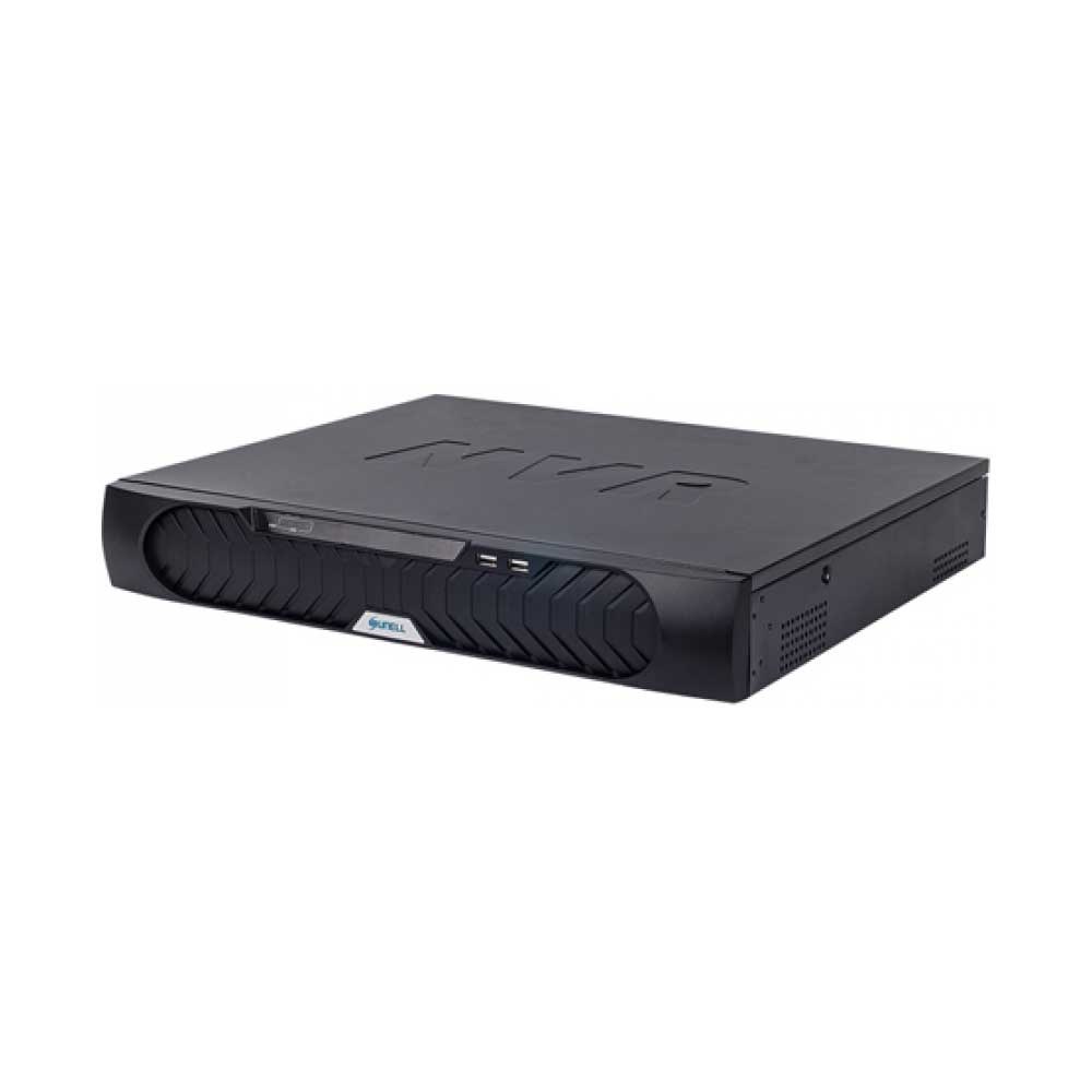Sunell - 16-Channel NVR with 2× LAN, 4-Bay (NVR10/04E3/016NS/E)