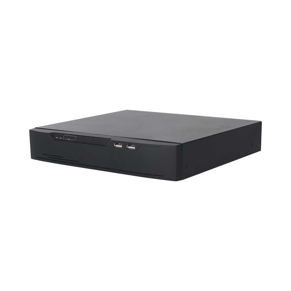 Sunell - 4-Channel NVR with 4× PoE, H.265, 1-Bay (SN-NVR2504E1-P4E)
