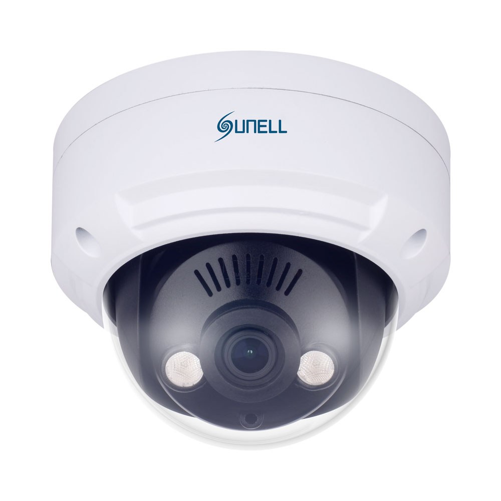 Sunell - IPV57-04EFDR 4MP IP PoE Mini Dome Camera (2.8mm)