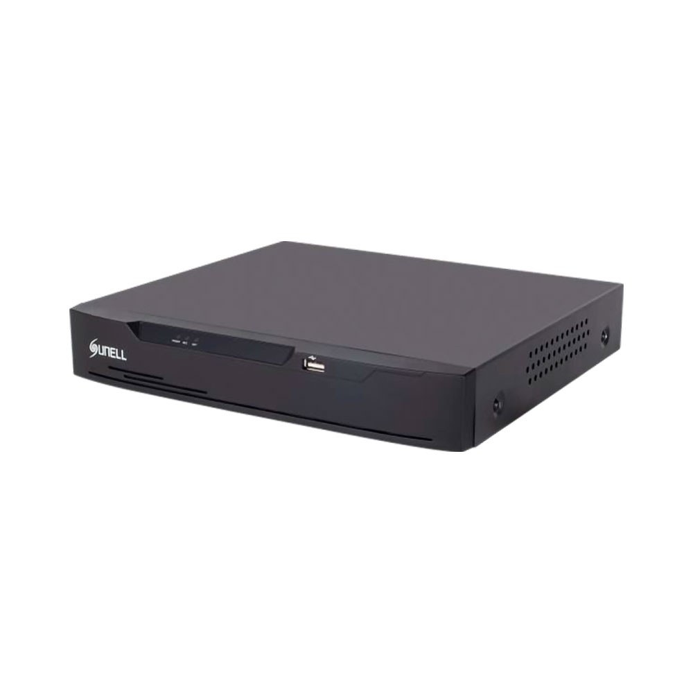 Sunell - SN-ADR3304E1 4-Channel Hybrid DVR (H.265, 1-Bay, 4K Output)