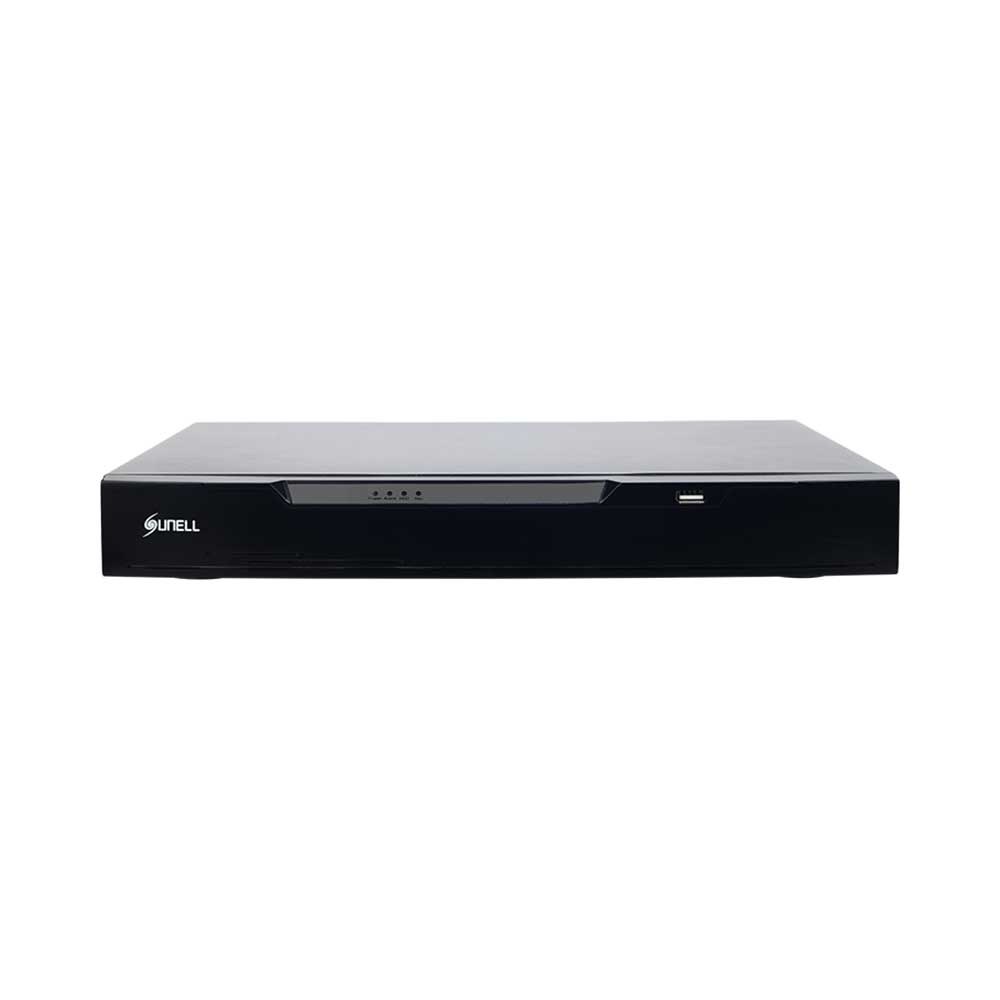 Sunell - SN-ADR2208E2 8-Channel 2-Bay Hybrid DVR with H.264