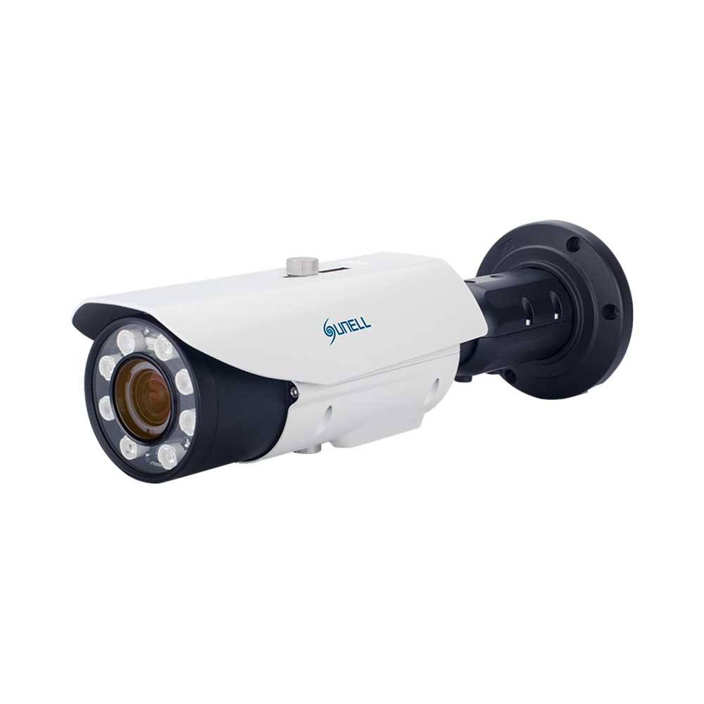 Sunell - IPR57-20AKDNTZ 2MP Motorised Vari-Focal IP PoE Bullet LPR Camera