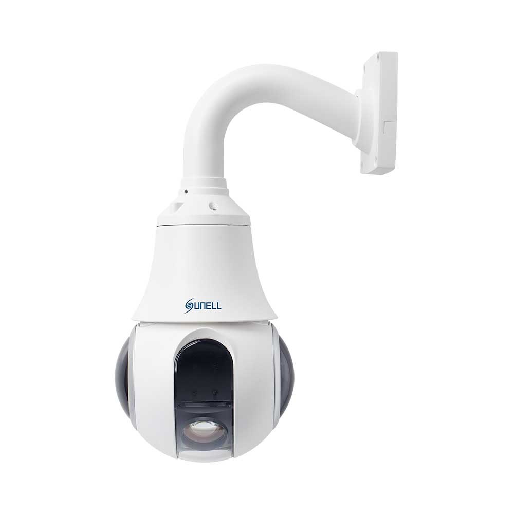 Sunell - SN-IPS5950CDR-Z12-WO 5MP 12x Optical PoE+ Mini PTZ Camera