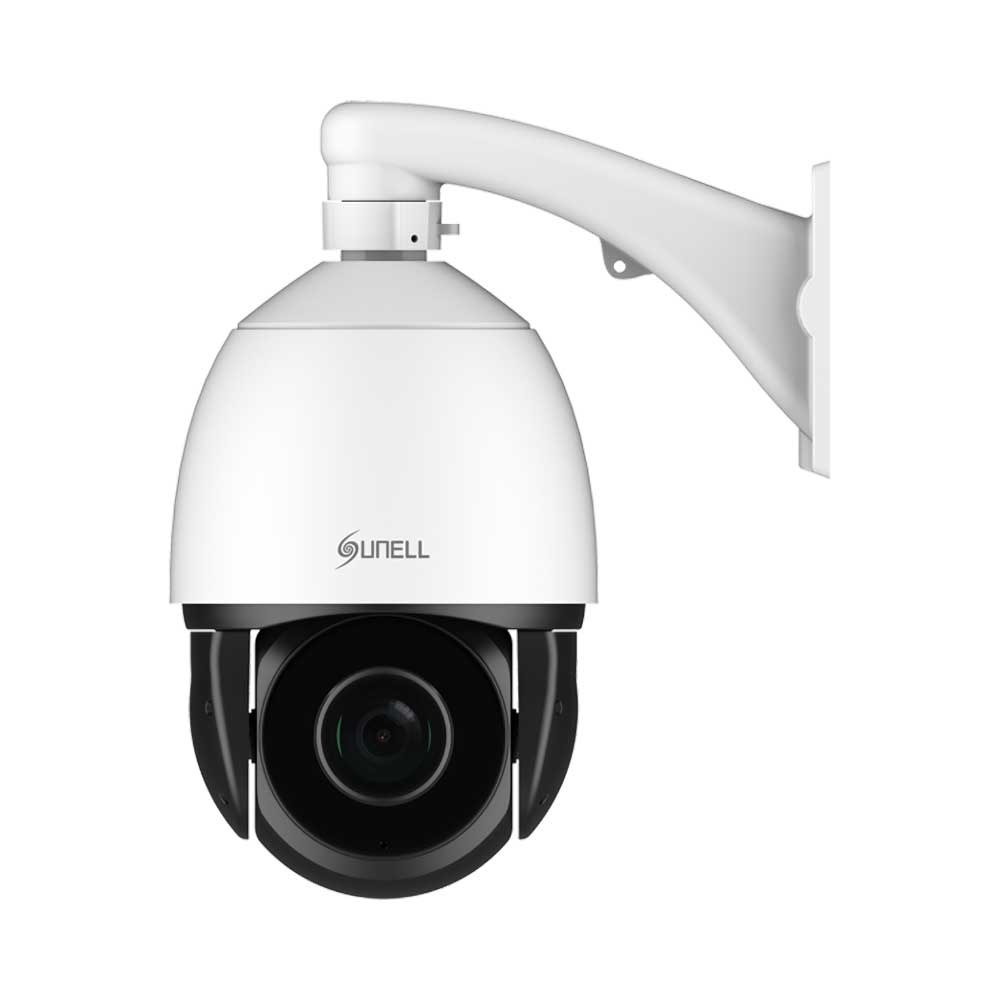 Sunell - IPS57/30MDR/ZSD30 3MP Auto-Tracking PTZ 30x Zoom PoE+ Dome Camera