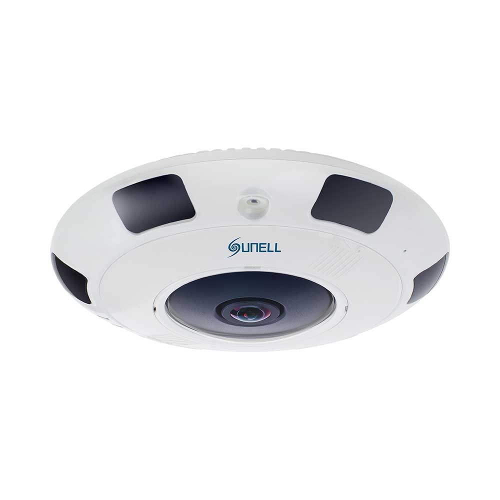 Sunell - SN-IPV57/80HDR-B 12MP IP PoE Fisheye Camera