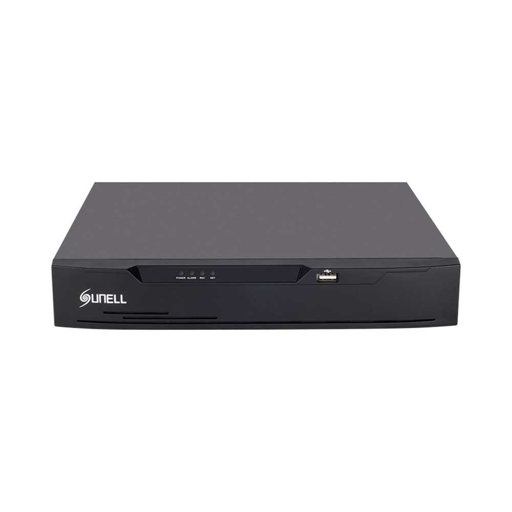Sunell - SN-ADR2204E1 4-Channel Hybrid DVR H.264 with 1-Bay HDD
