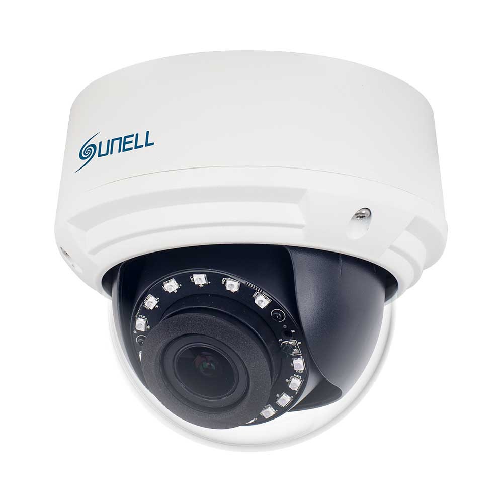 Sunell - IPV57/41UDR/Z 4MP Motorised Vari-Focal IP PoE Mini Dome Camera