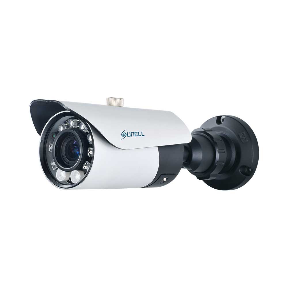 Sunell - IPR57/41APDN/Z 4MP Motorised Vari-Focal IP PoE Mini Bullet Camera