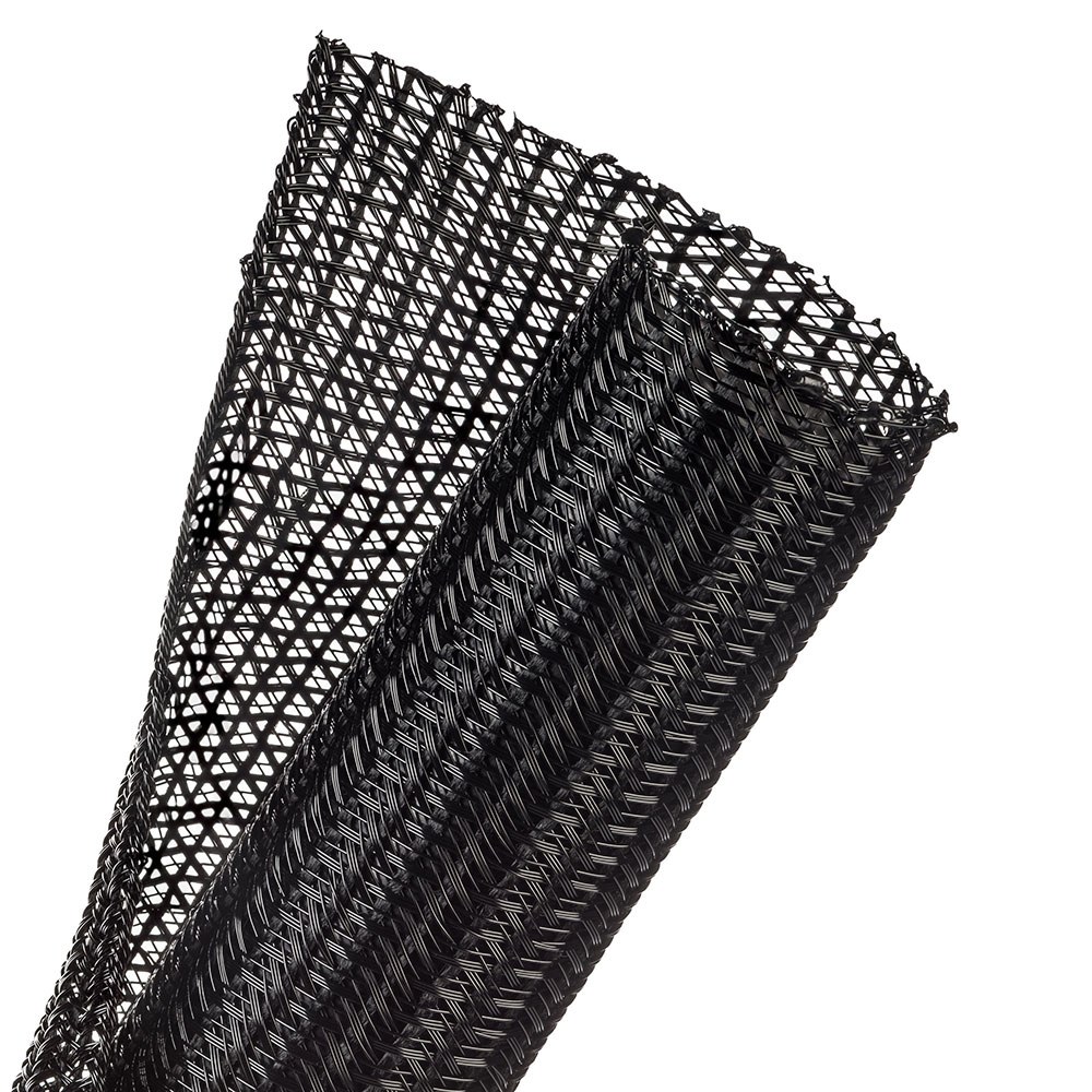 Techflex - F6N - Flexo F6 split tube semi-rigid braided sleeving 1m — view 2
