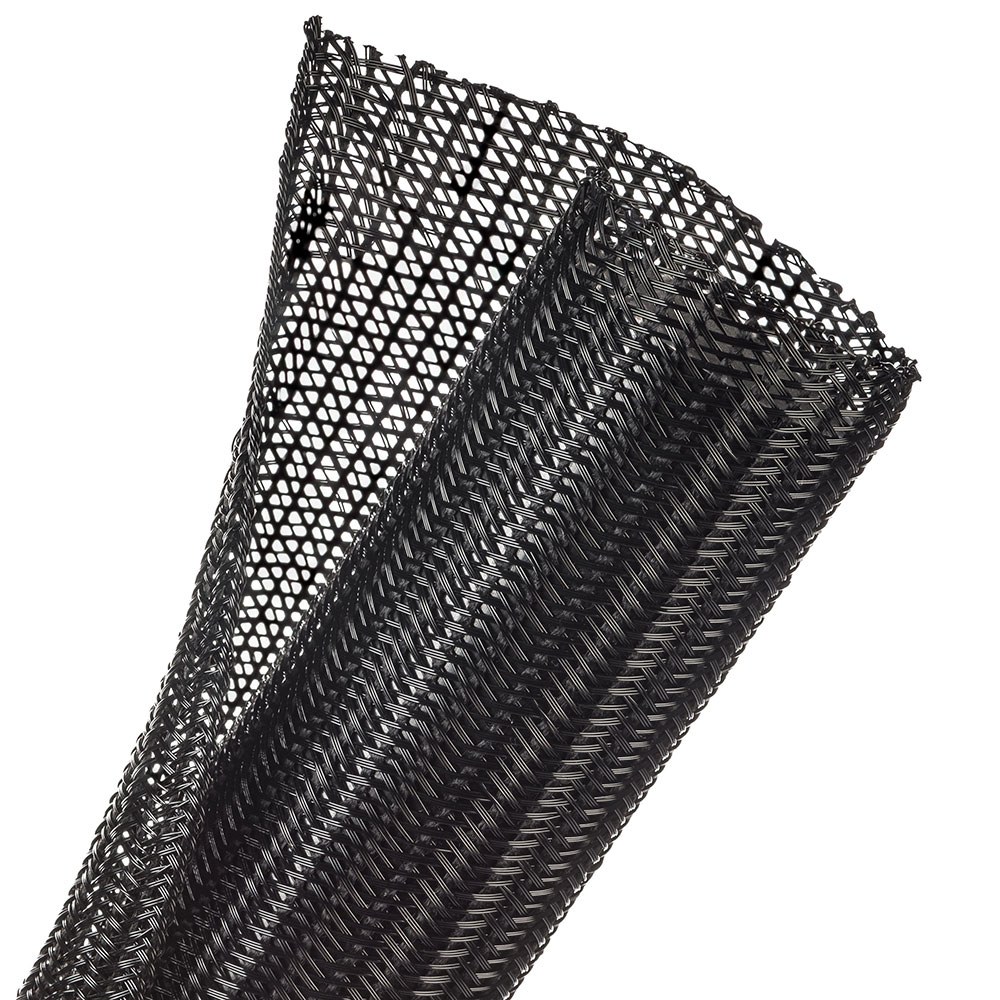 Techflex - F6N - Flexo F6 split tube semi-rigid braided sleeving 1m — view 4