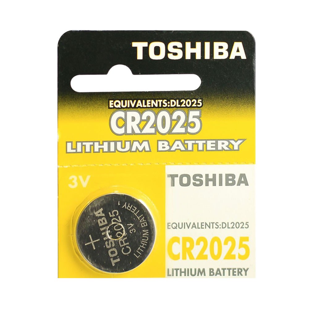 Toshiba - CR2025 3V Lithium Coin Cell Battery