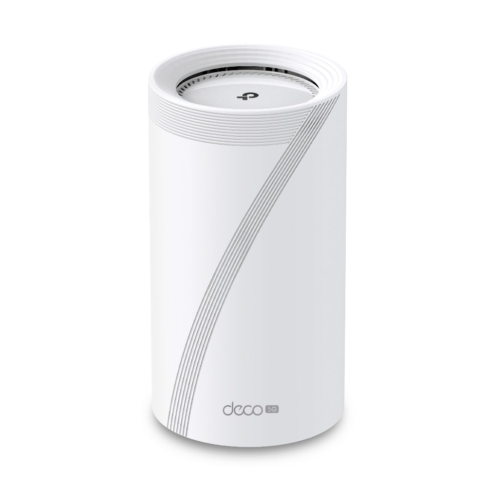 TP-Link - DECO BE65-5G 5G Be11000 Tri-Band Whole-Home Mesh Wi-Fi 7 System