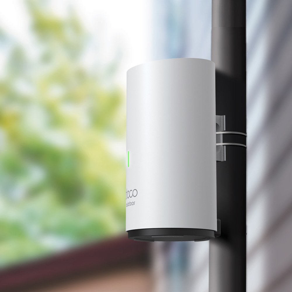 TP-Link - DECO X50-OUTDOOR Ax3000 Outdoor/Indoor Whole Home Mesh Wi-Fi 6 System — view 2