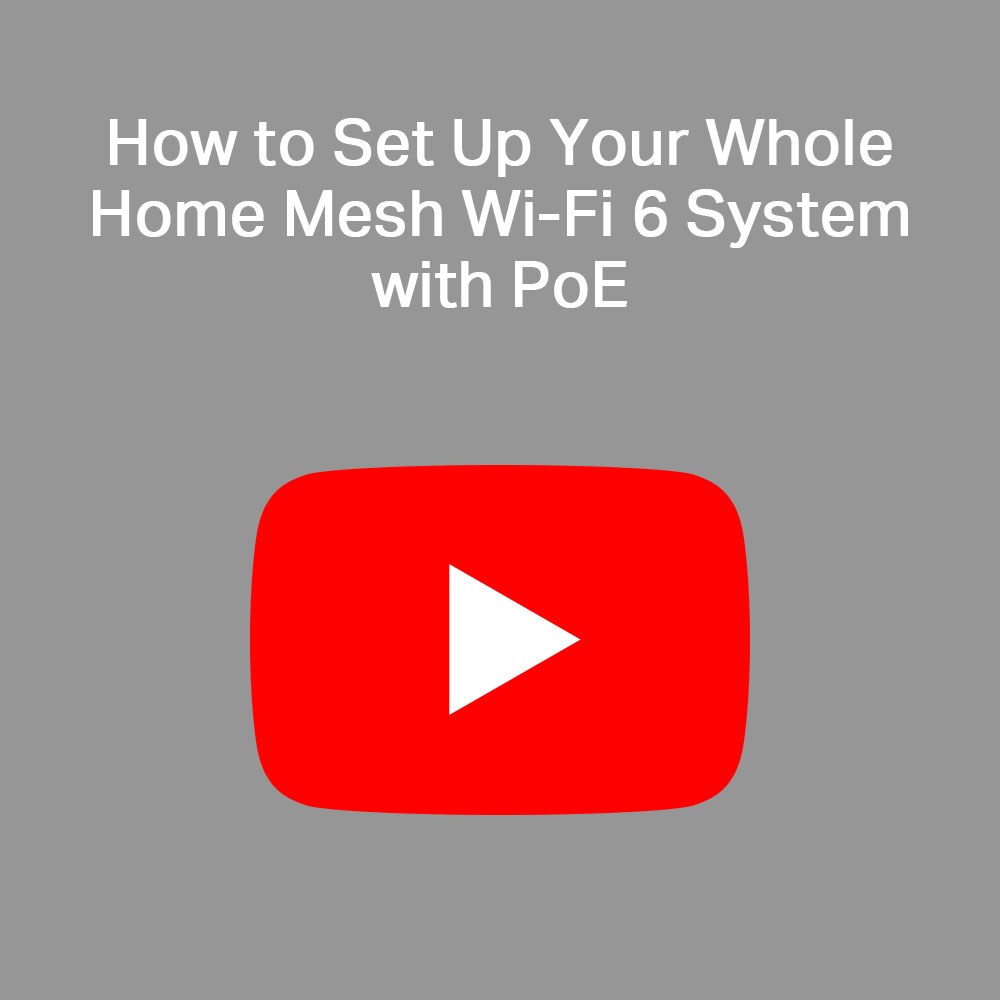 TP-Link - DECO X50-POE Ax3000 Whole Home Mesh Wi-Fi 6 System With Poe — view 5