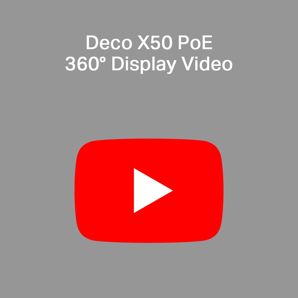 TP-Link - DECO X50-POE Ax3000 Whole Home Mesh Wi-Fi 6 System With Poe — view 4