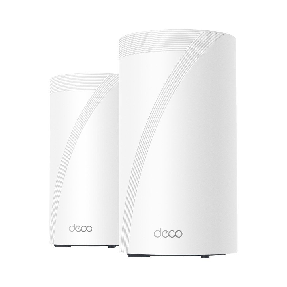 TP-Link - DECO BE85 Be19000 Tri-Band Whole Home Mesh Wi-Fi 7 Multi-Gigabit System