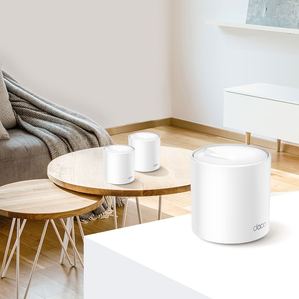 TP-Link - DECO X60 Ax5400 Whole Home Mesh Wi-Fi 6 System — view 2