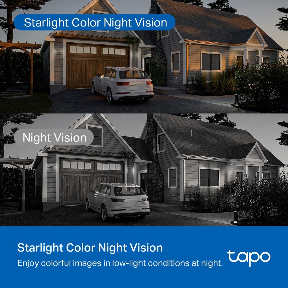 TP-Link - TAPO C530WS 5Mp Outdoor Pan/Tilt Security Wi-Fi Camera — view 5