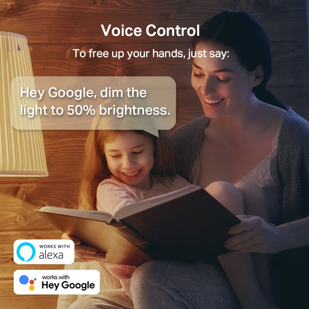 TP-Link - TAPO L530B Smart Wi-Fi Multicolour Light Bulb — view 6
