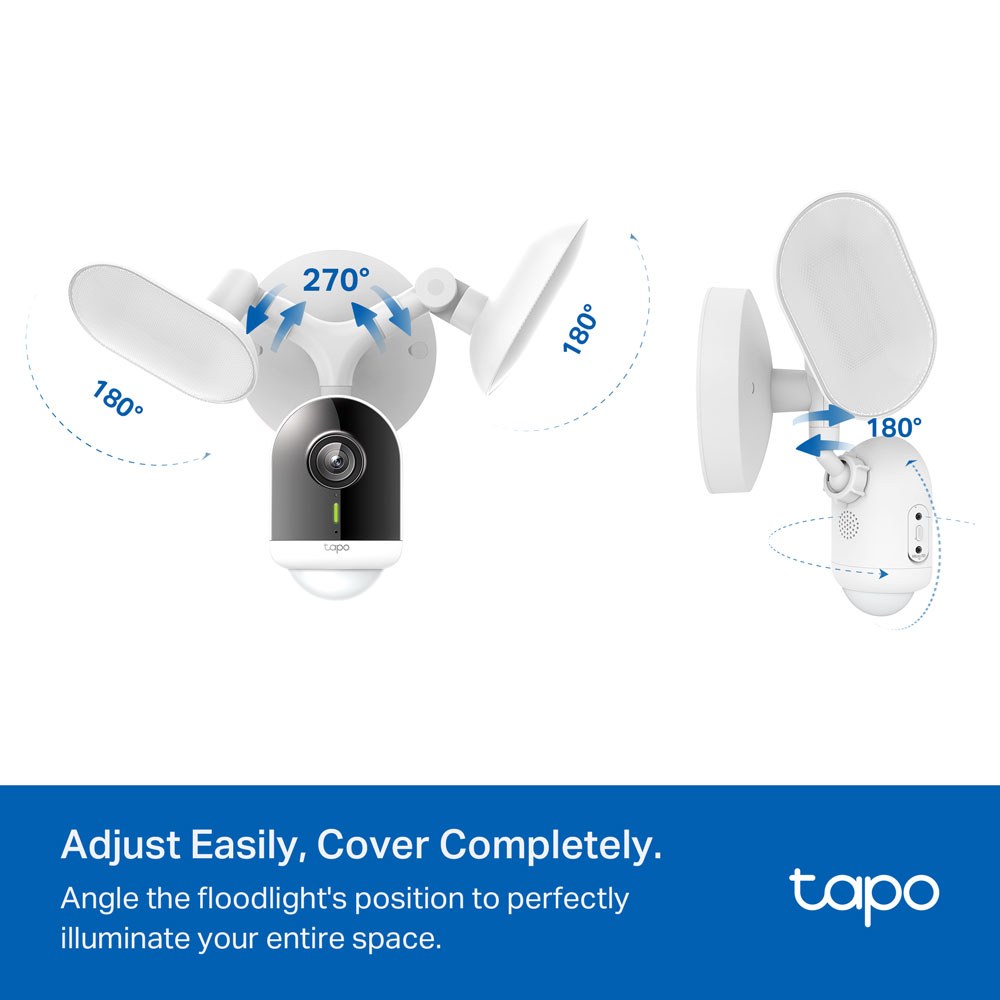 TP-Link - TAPO C720 Smart Floodlight Camera — view 2