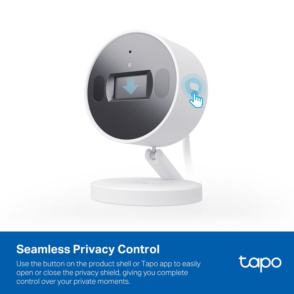 TP-Link - TAPO C125 4Mp Ai Home Security Wi-Fi Camera — view 2