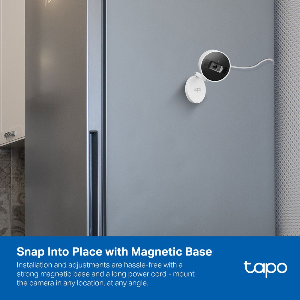 TP-Link - TAPO C125 4Mp Ai Home Security Wi-Fi Camera — view 3