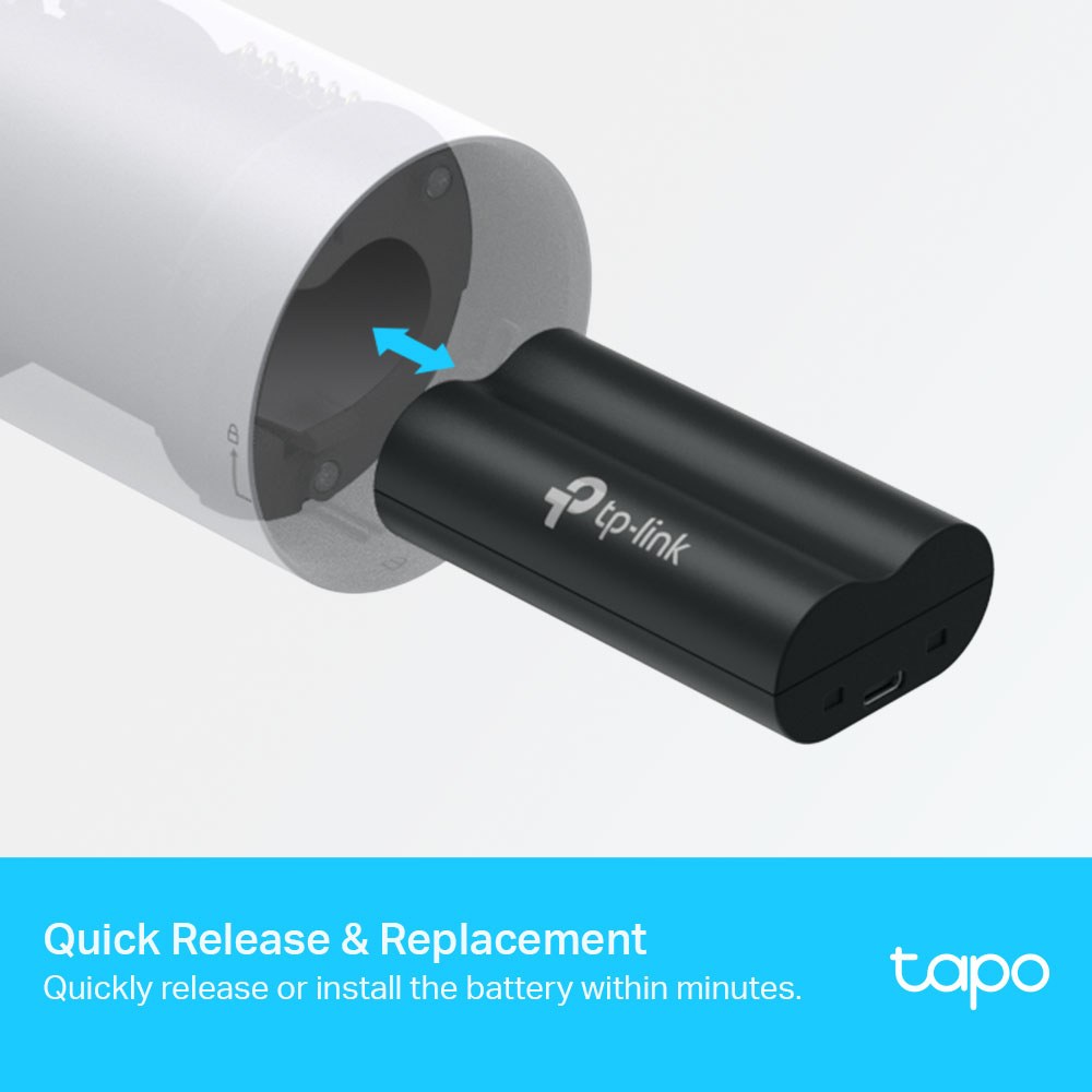 TP-Link - TAPO A100 Battery Pack — view 2
