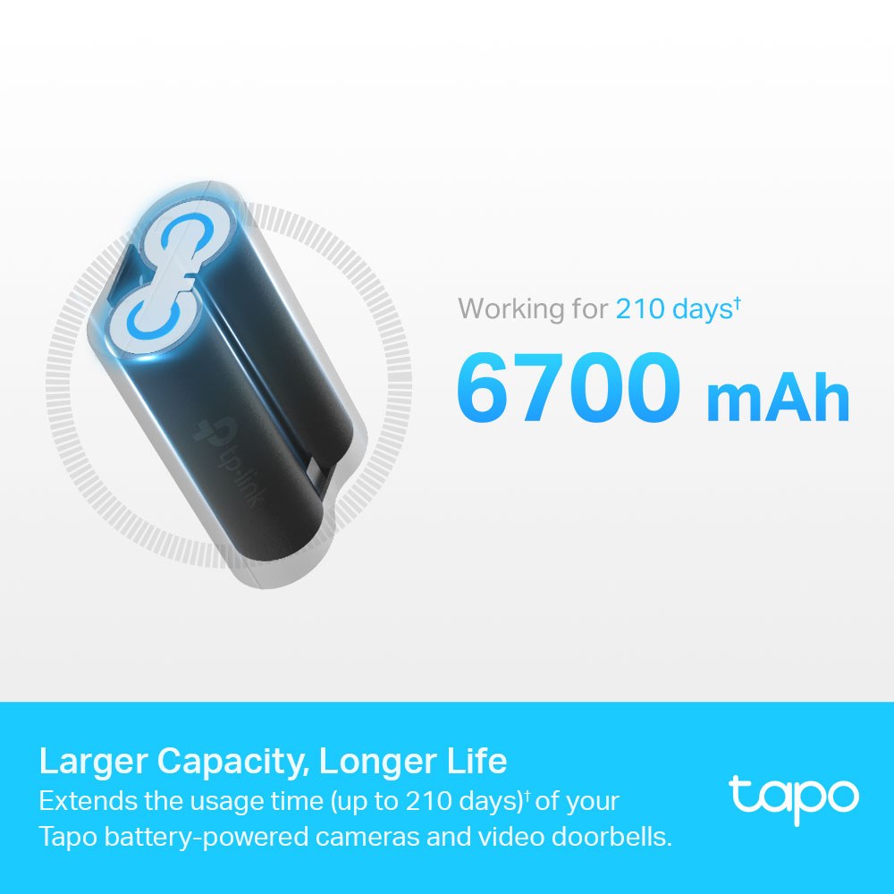 TP-Link - TAPO A100 Battery Pack — view 3