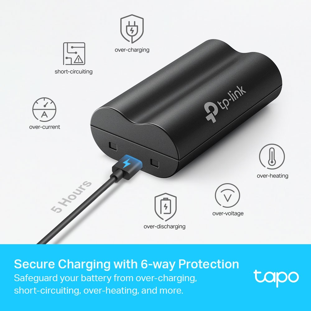 TP-Link - TAPO A100 Battery Pack — view 4