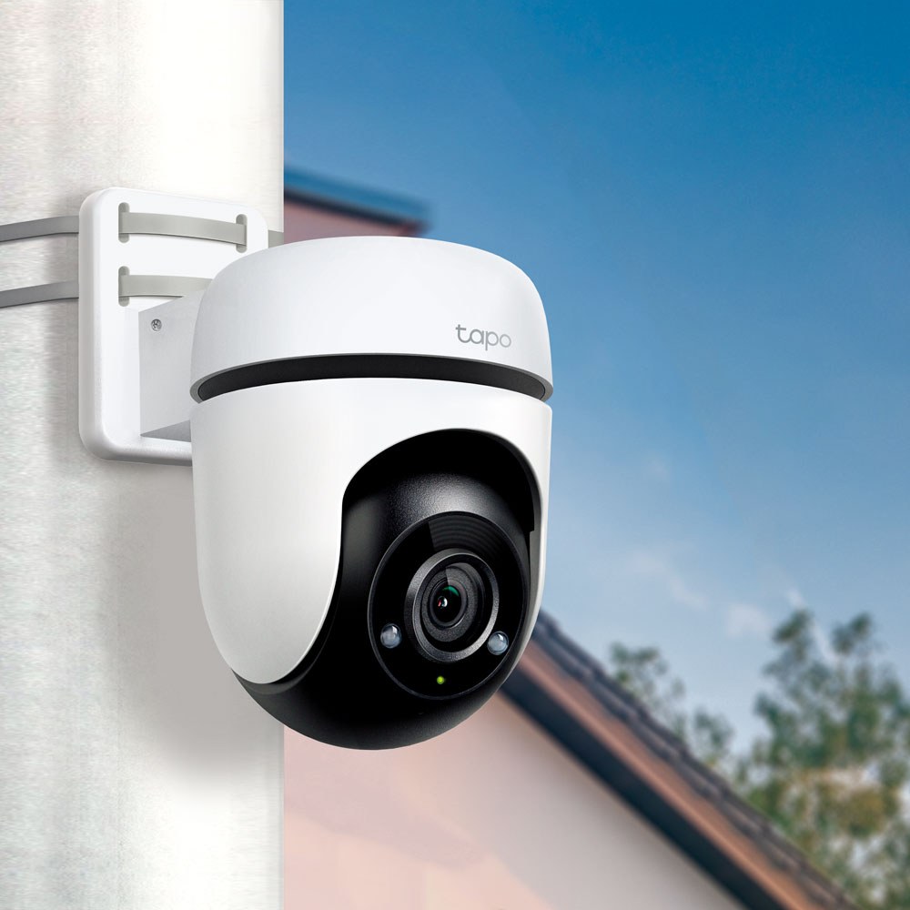 TP-Link - TAPO C500 Outdoor Pan/Tilt Security Wi-Fi Camera — view 2