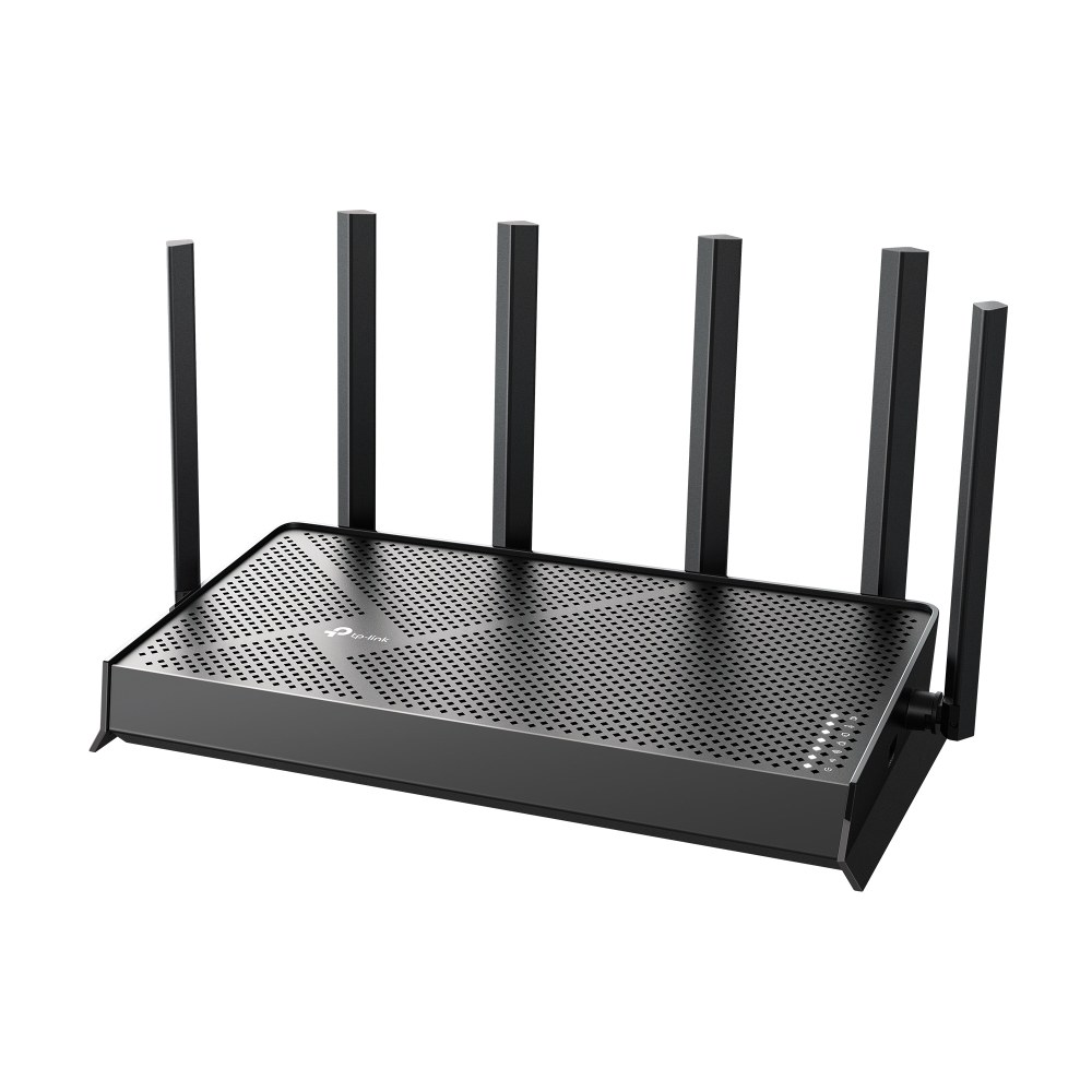 TP-Link - ARCHER BE400 Be6500 Dual-Band Wi-Fi 7 Router With 2.5Gbe Lan/Wan Port
