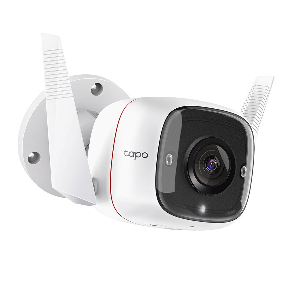 TP-Link - TC65 3Mp Outdoor Security Wi-Fi Camera