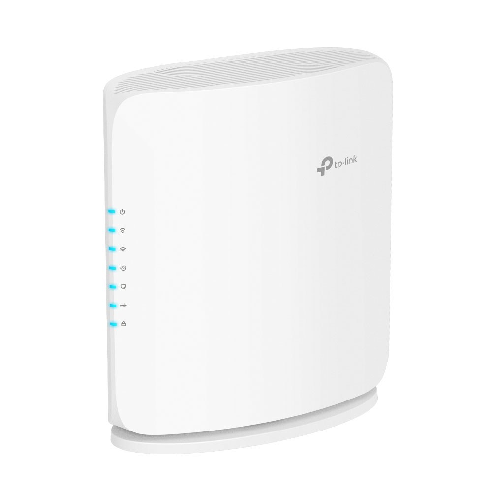 TP-Link - ARCHER BE450 Be7200 Dual-Band Wi-Fi 7 Router