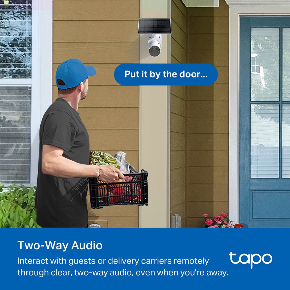 TP-Link - TC85 KIT 4Mp Solar-Powered Security Camera Kit — view 8