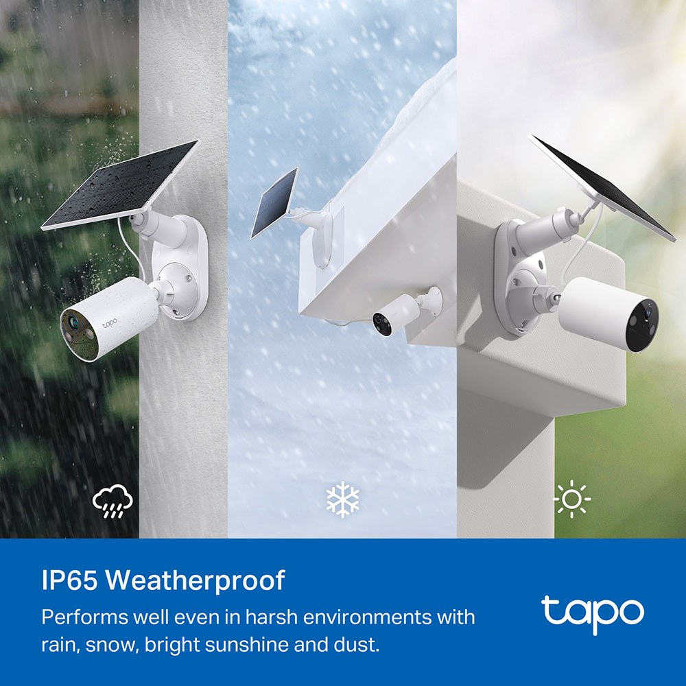 TP-Link - TC85 KIT 4Mp Solar-Powered Security Camera Kit — view 9
