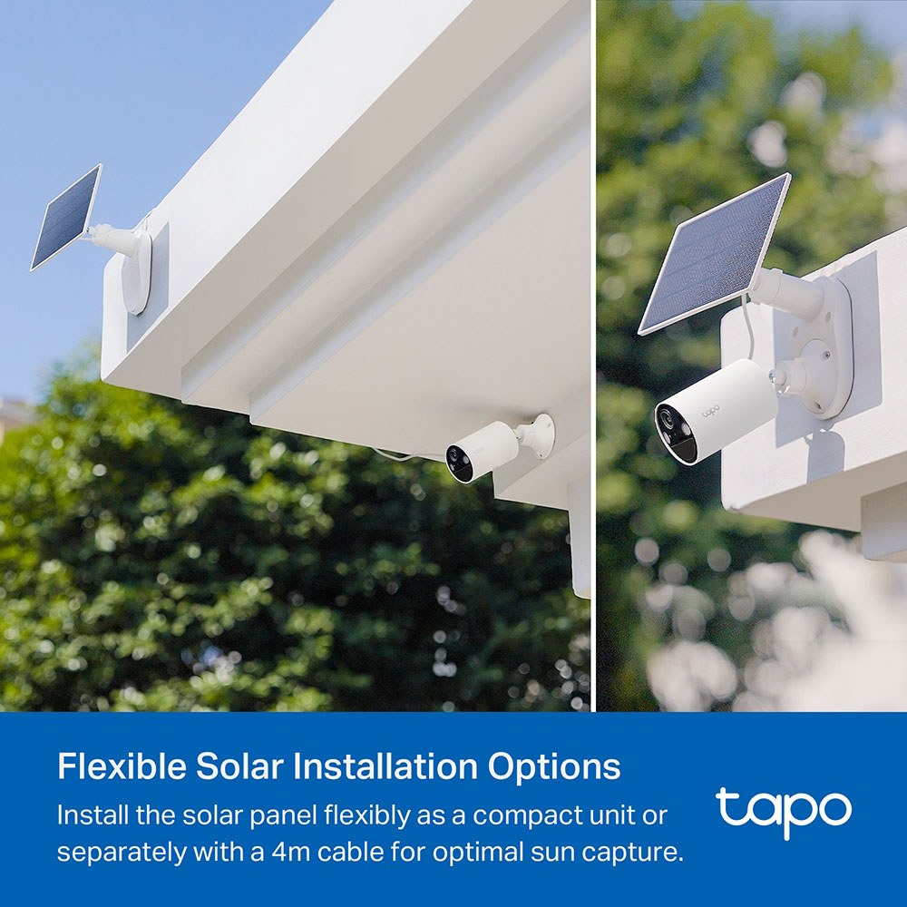 TP-Link - TC85 KIT 4Mp Solar-Powered Security Camera Kit — view 3