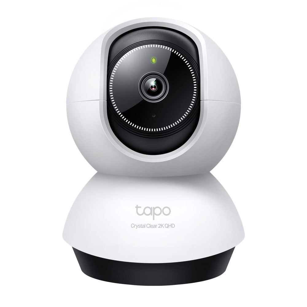 TP-Link - TC72 4Mp Pan/Tilt Ai Home Security Wi-Fi Camera