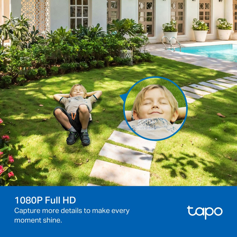 TP-Link - TC40 1080P Outdoor Pan/Tilt Security Wifi Camera — view 5