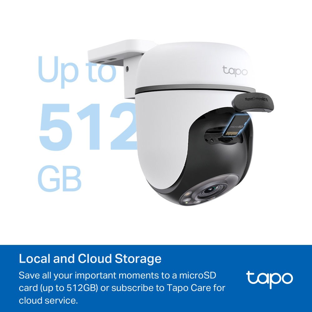 TP-Link - TC40 1080P Outdoor Pan/Tilt Security Wifi Camera — view 9