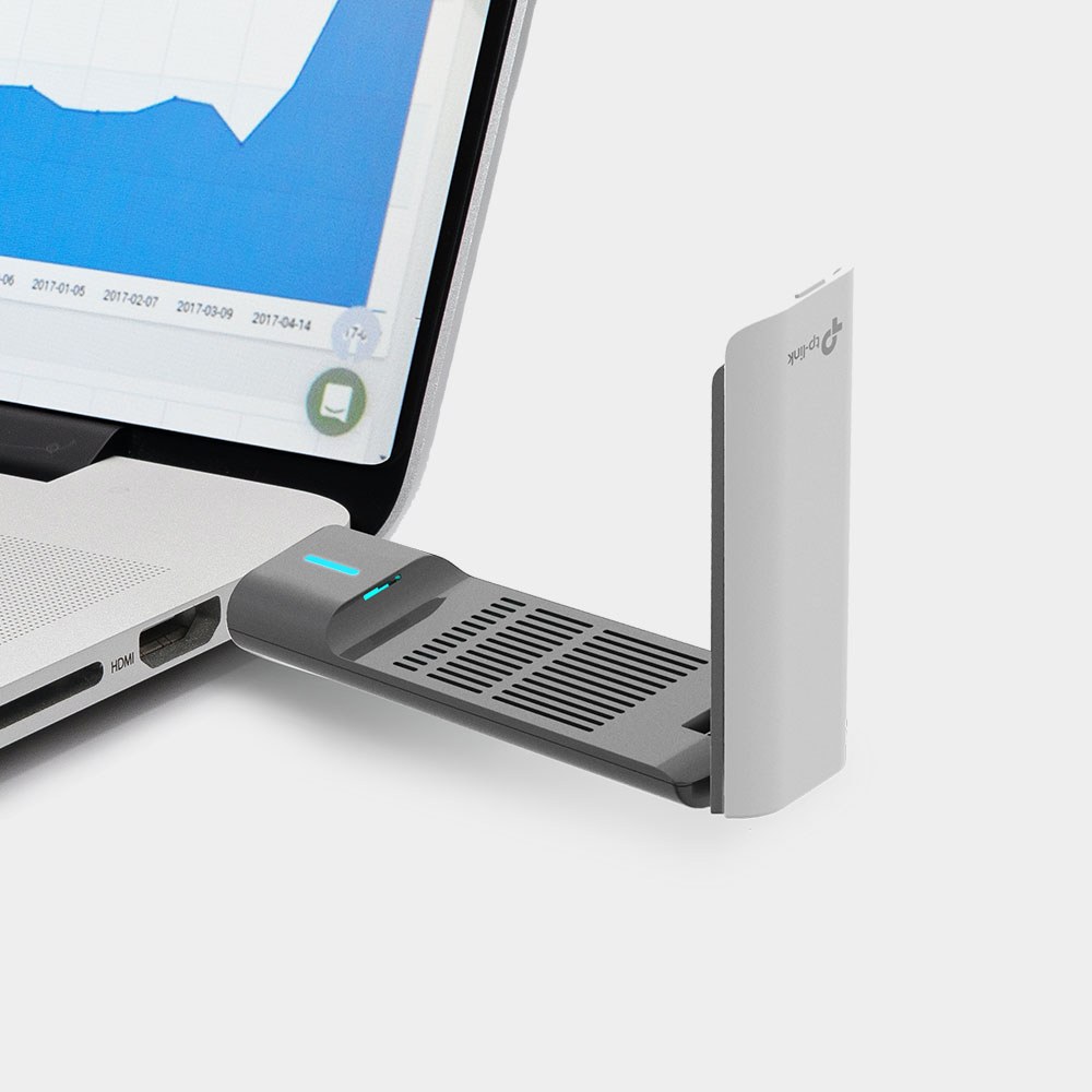 TP-Link - ARCHER TX20UH Ax1800 High Gain Wireless Usb Adapter — view 4