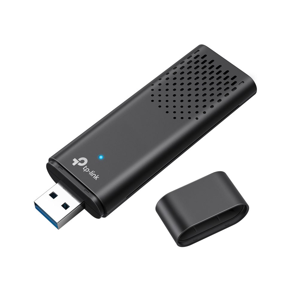 TP-Link - ARCHER TX20U Ax1800 Dual Band Wi-Fi 6 Wireless Usb Adapter
