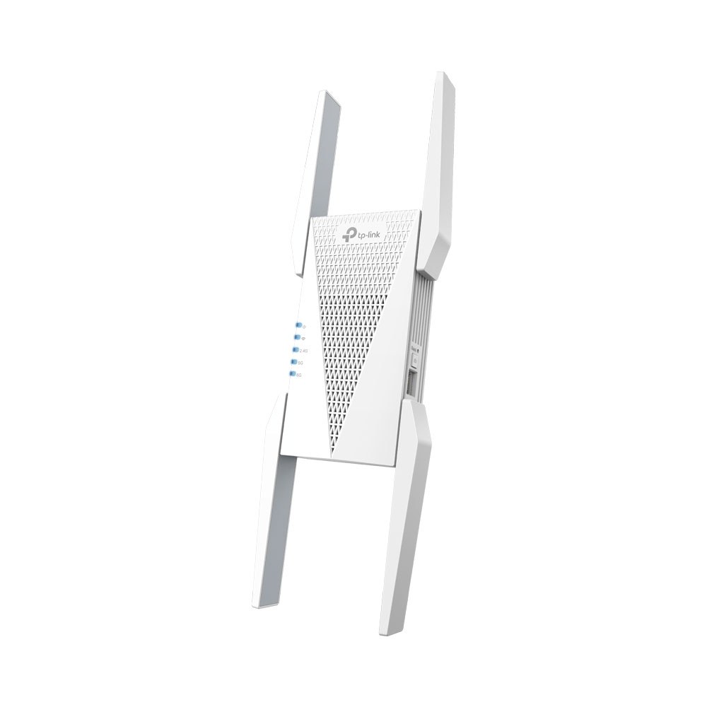 TP-Link - RE815XE Axe5400 Mesh Wi-Fi 6E Tri-Band Range Extender
