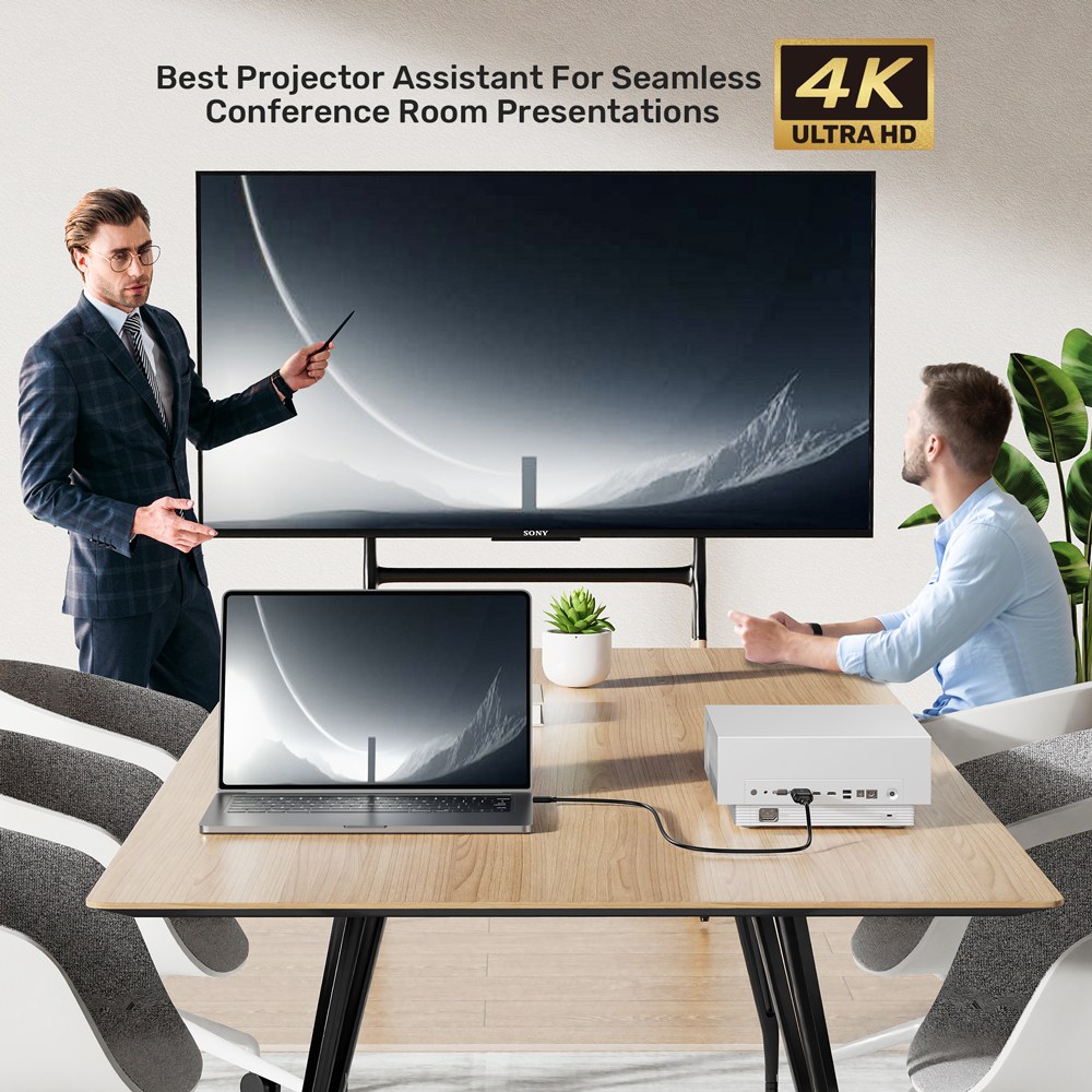 Unitek - V1187A 4K @60Hz Usb Type-C Female To Hdmi 2.0 Male Adapter — view 2