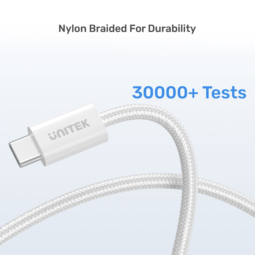 Unitek - C14141A SERIES 1M 100W Magnetic Winding Design Usb2.0 Type-C Cables — view 6