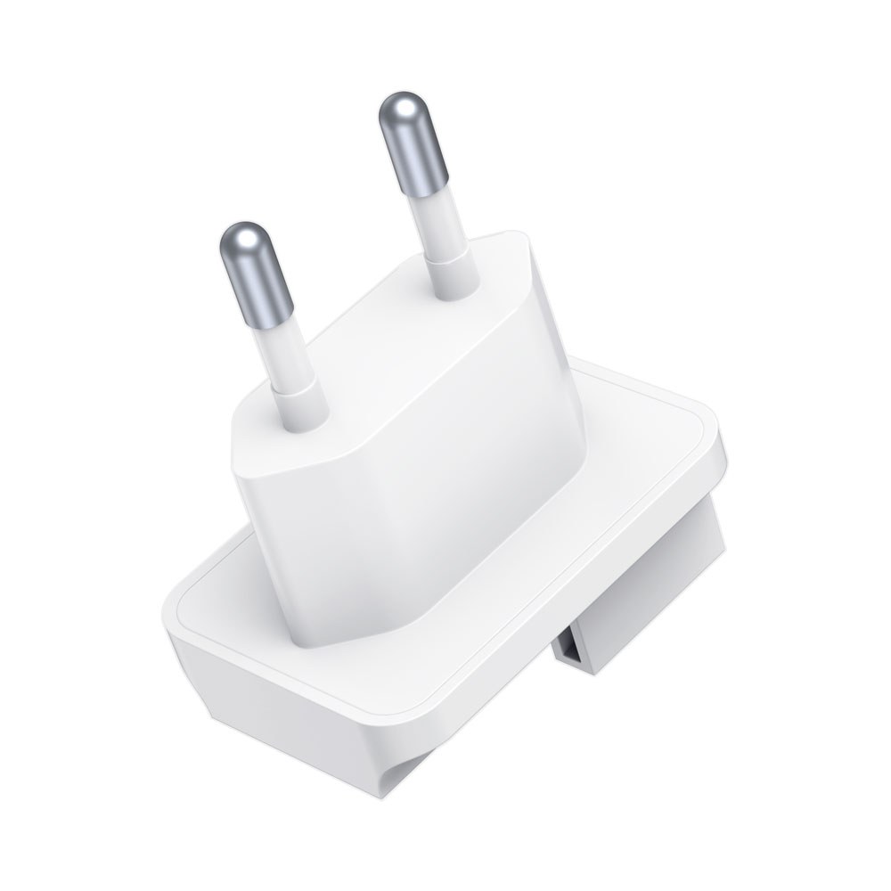 UNITEK 66W 3-PORT USB GAN TRAVEL CHARGER (US, EU, UK, AU) WITH PD AND QC3.0 (P1108A) — view 8