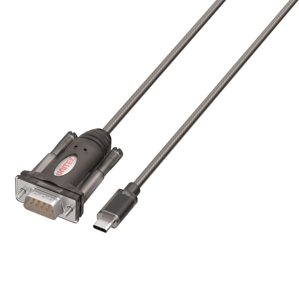 UNITEK 1.5M TYPE-C TO DB9 RS232 SERIAL ADAPTER (Y-1105K)